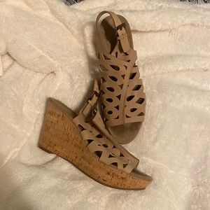 Size 9 Cork Wedges